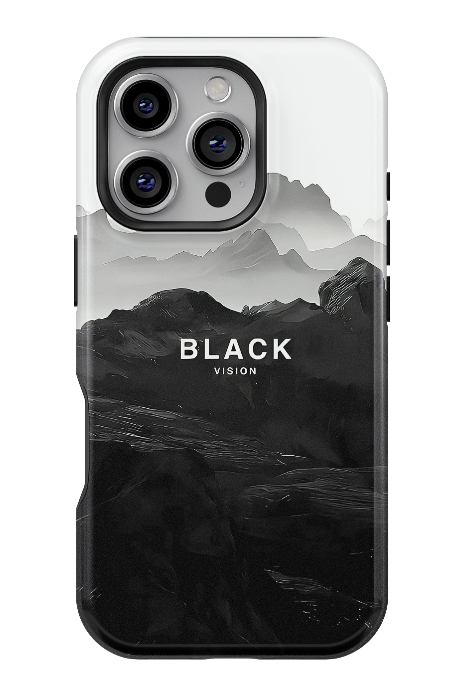Husa iPhone - BLACK MOUNTAINS