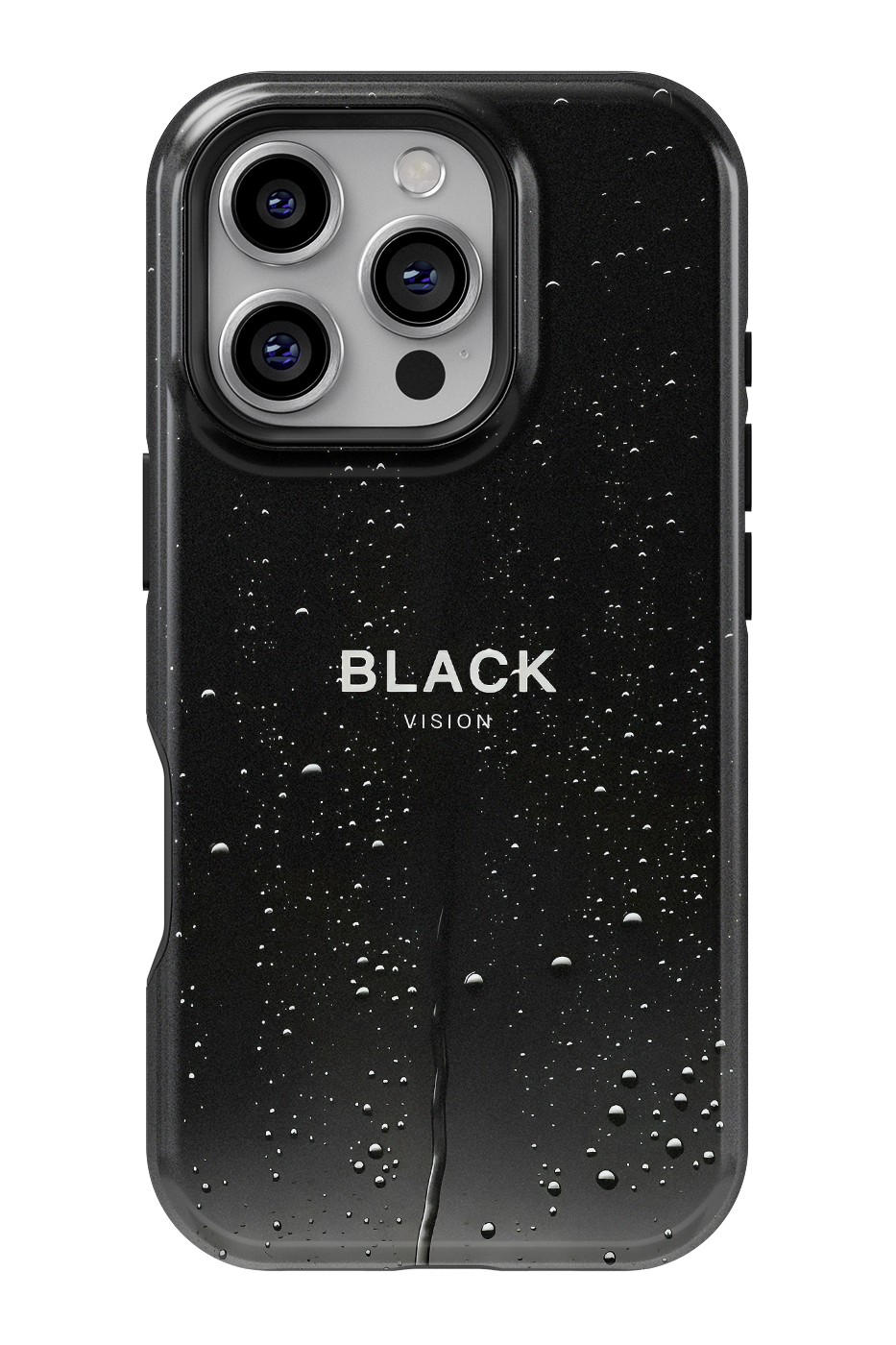 Husa iPhone - BLACK RAIN