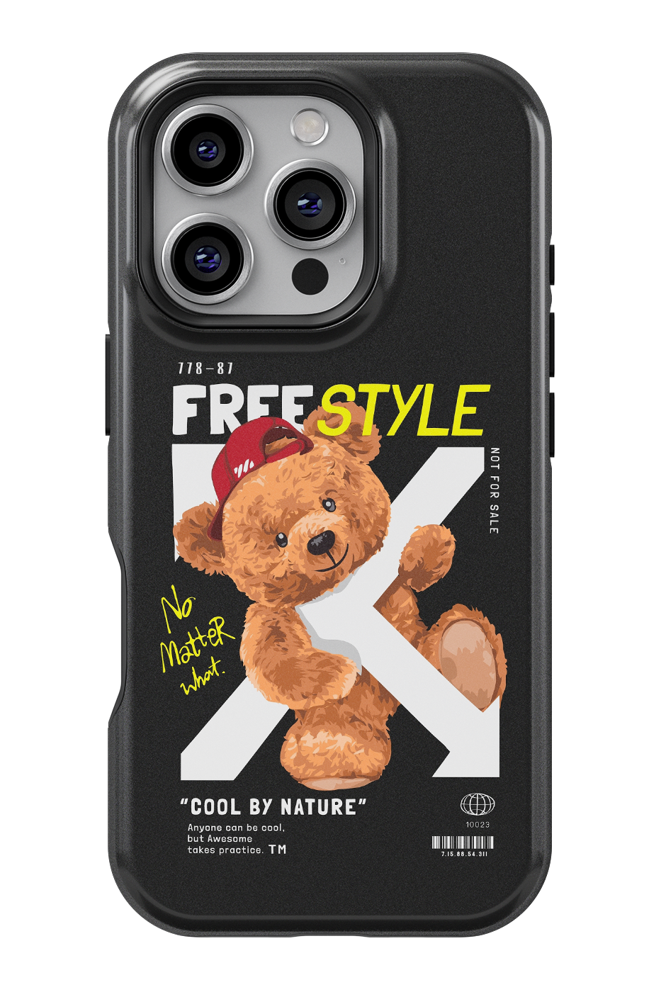 Husa iPhone - FREESTYLE