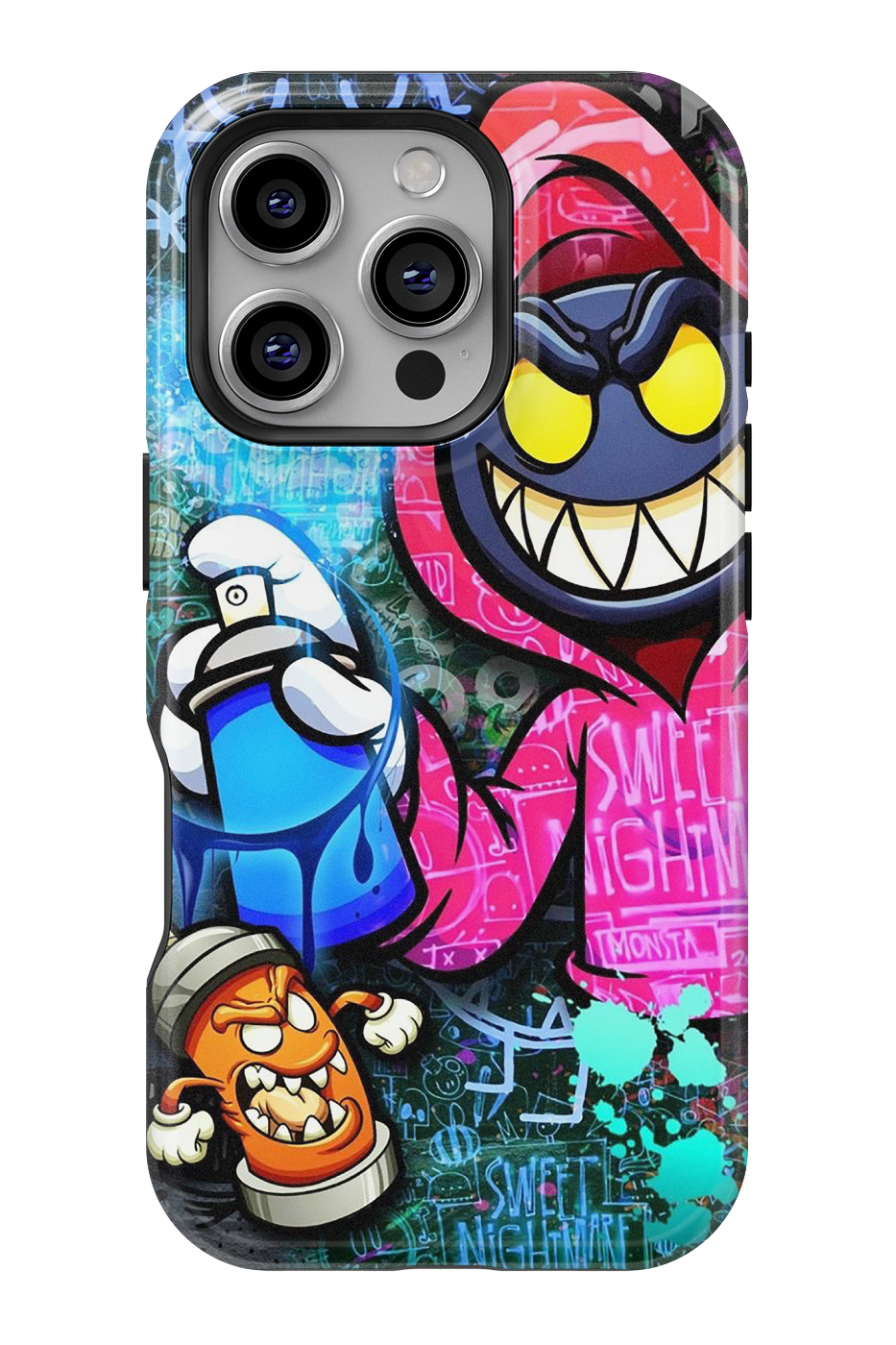 Husa iPhone - GRAFFITI