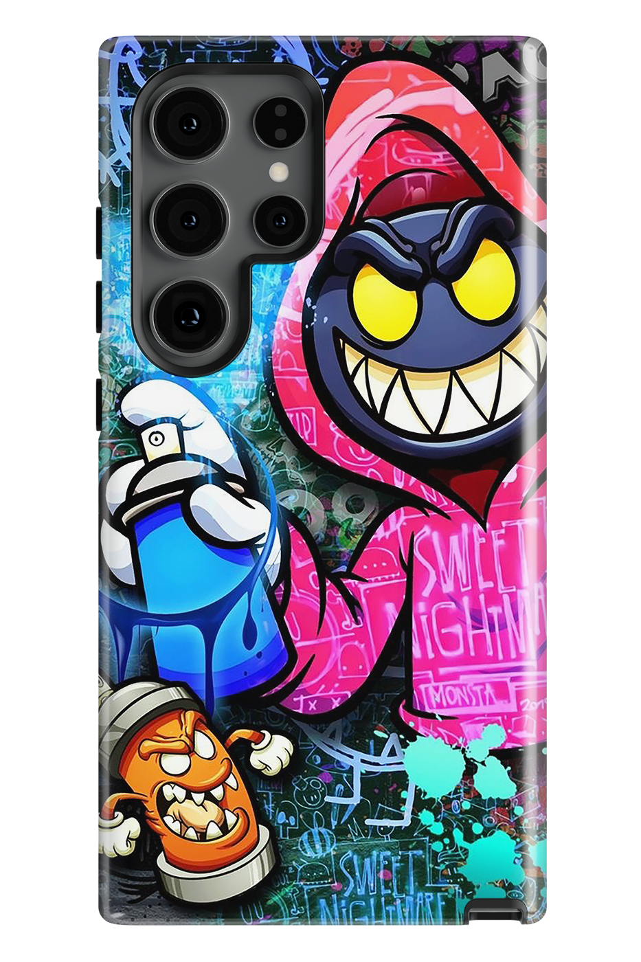 Husa Samsung - GRAFFITI