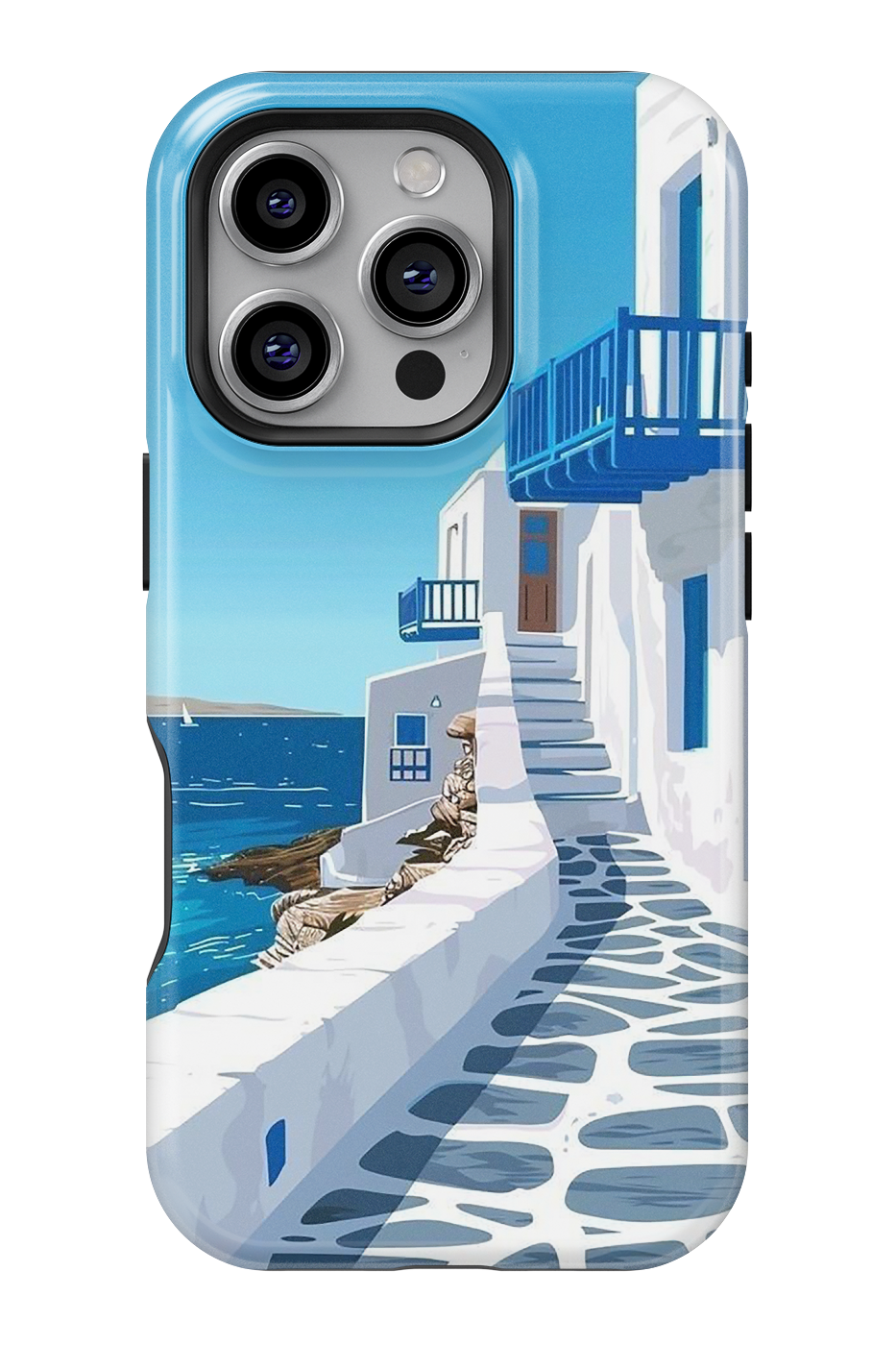 Husa iPhone - SANTORINI