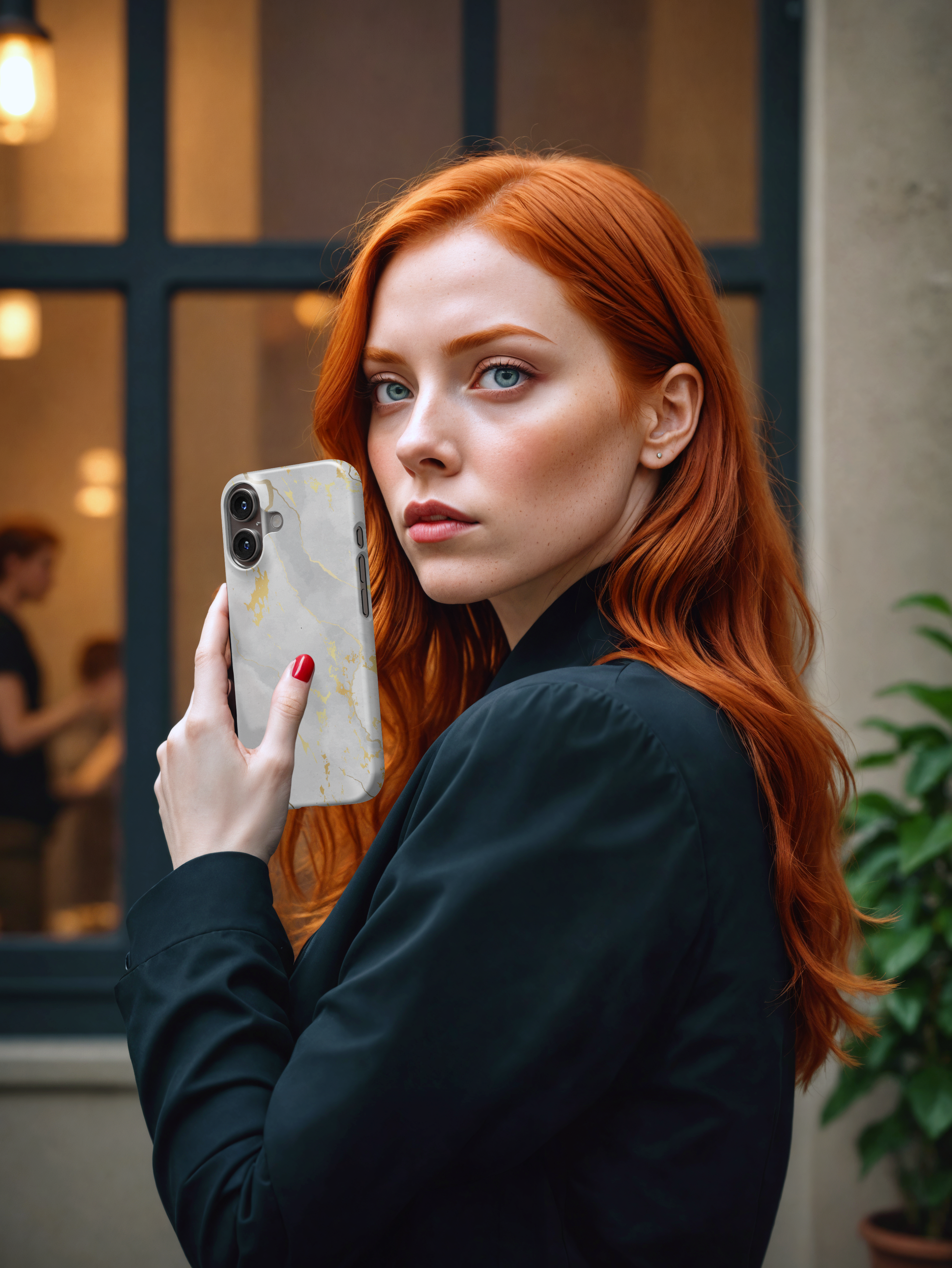 Husa iPhone - WHITE GOLD