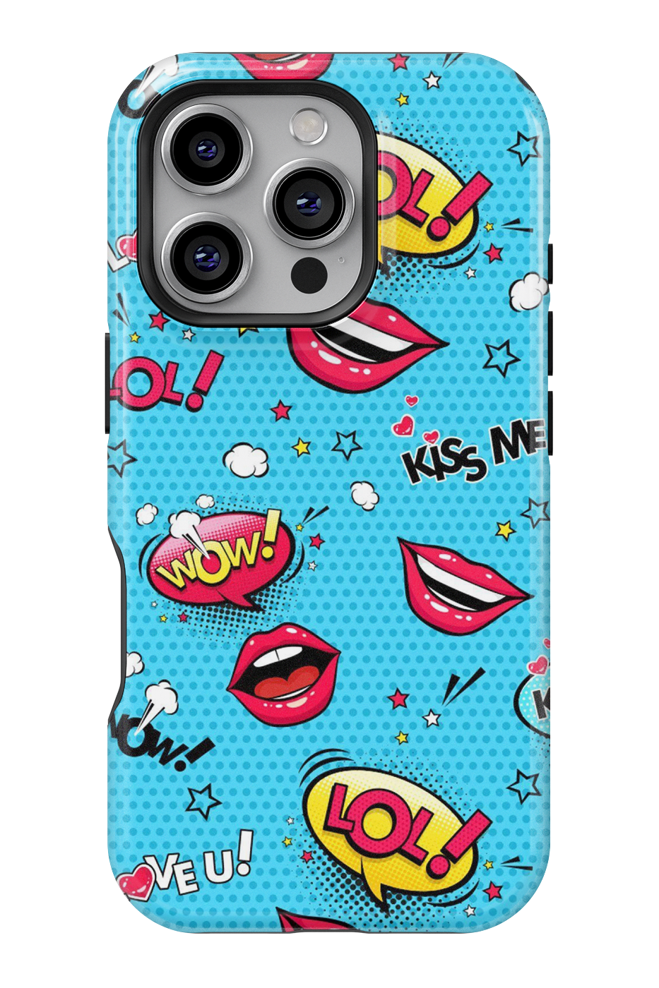 Husa iPhone - WOW