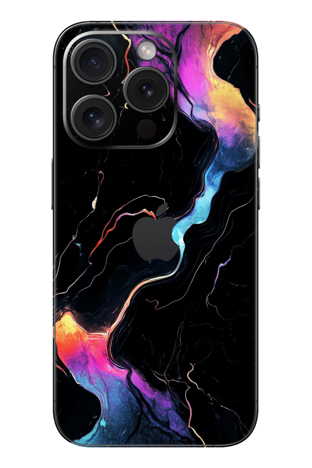 Skin iPhone - OLAS NEGRAS