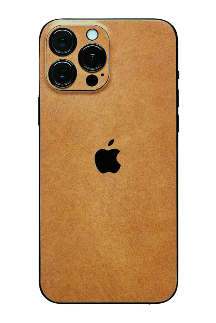 Skin iPhone Piele Naturala 100% - EDITIE LIMITATA