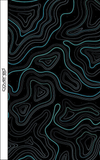PELLE BIANCA - Blue Damasc