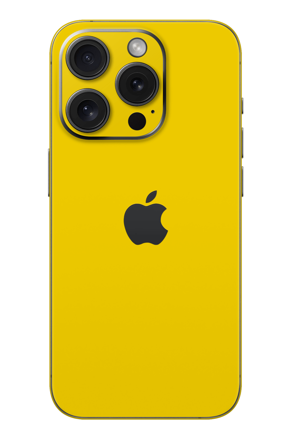 Skin iPhone - Żółty