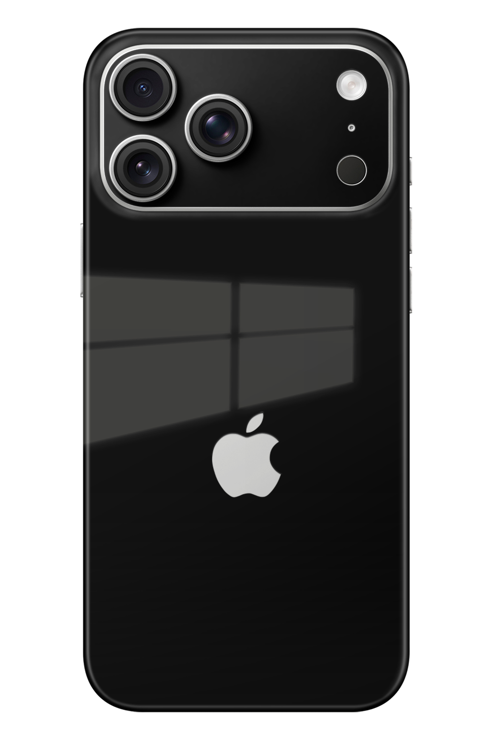 Skin iPhone - Jet Black (lucios)