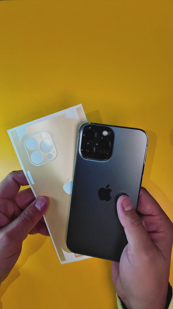 Skin iPhone - Gold