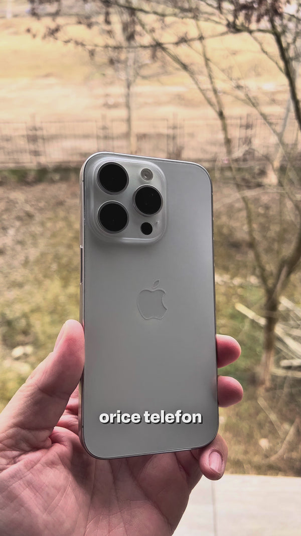 Skin iPhone - Transparent (folie ppf)