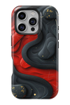 Husa iPhone - RED BLACK