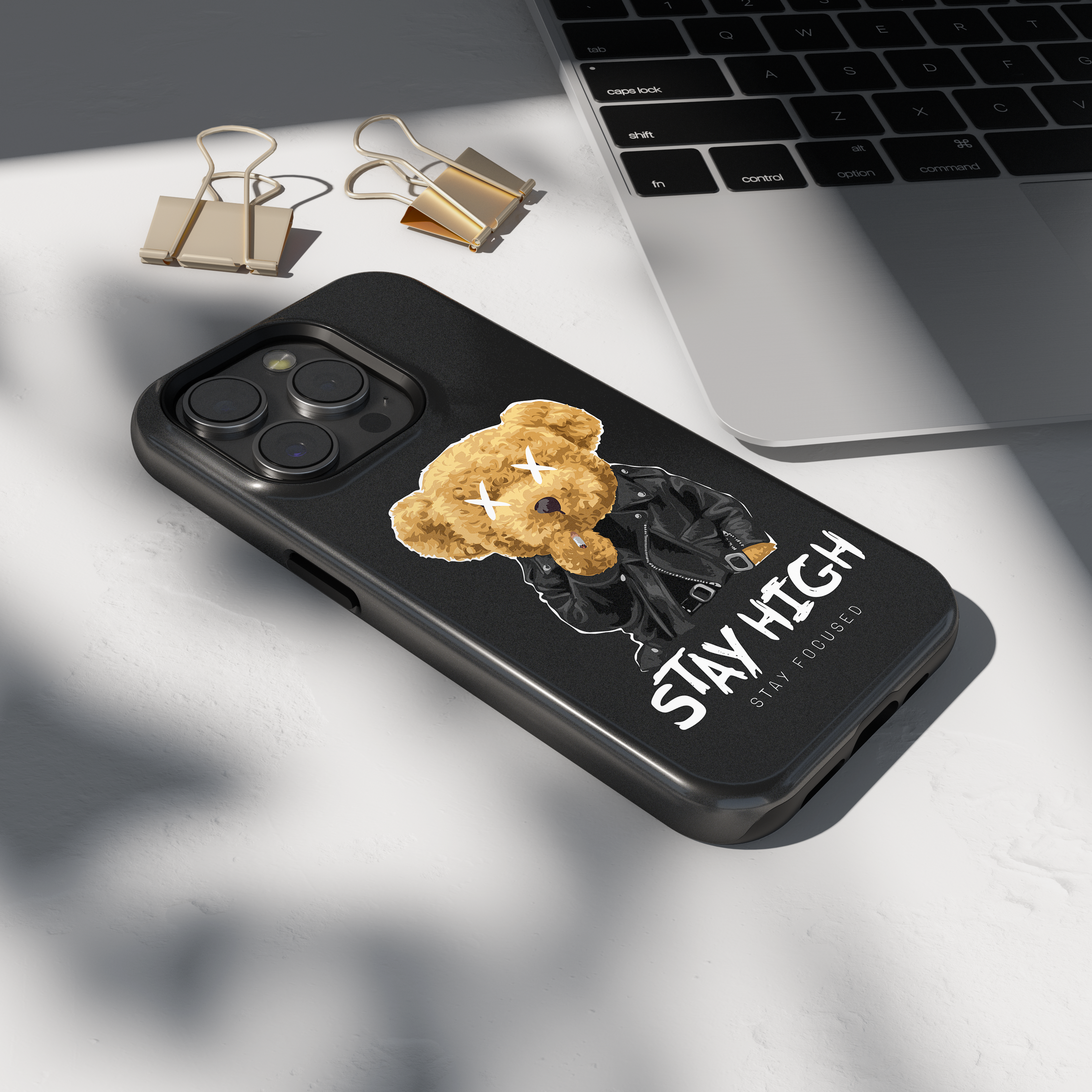 Husa iPhone - TEDDY STAY HIGH