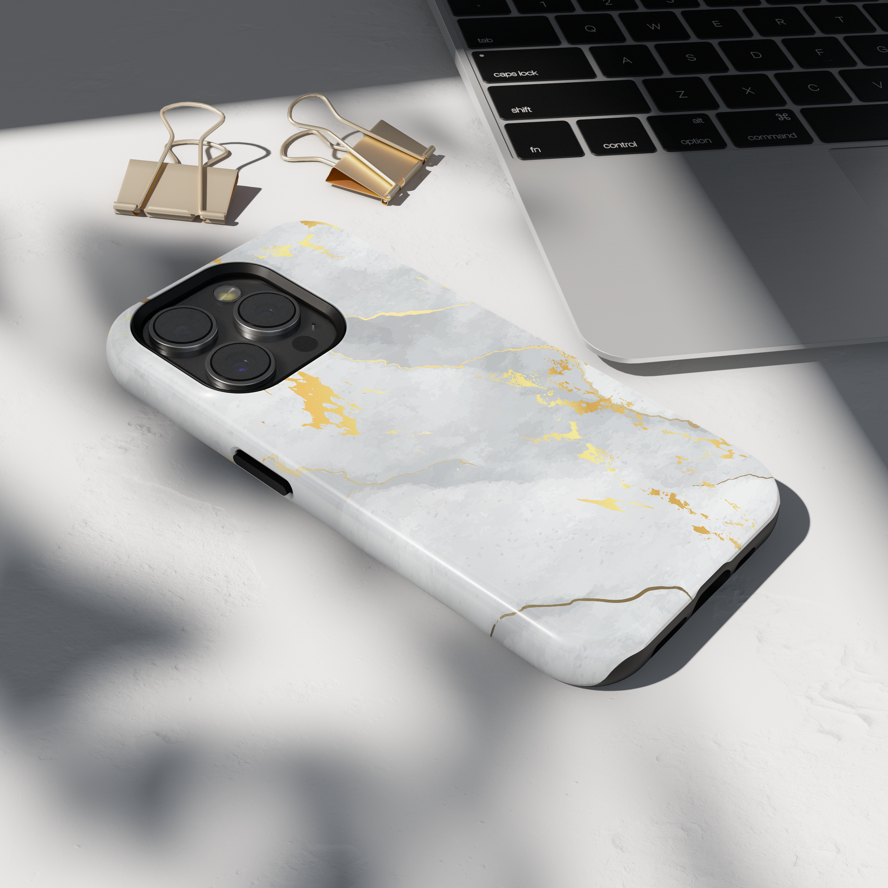 Husa iPhone - WHITE GOLD